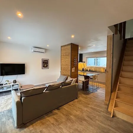 Duplex Le Red Cedar Avec Terrasse Et Jardin