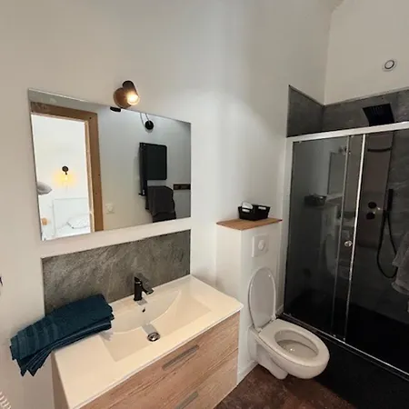 アパート Duplex Le Red Cedar Avec Terrasse Et Jardin