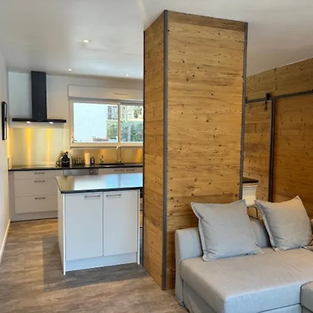 Duplex Le Red Cedar Avec Terrasse Et Jardin ジェラールメ
