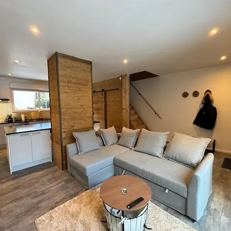 Duplex Le Red Cedar Avec Terrasse Et Jardin