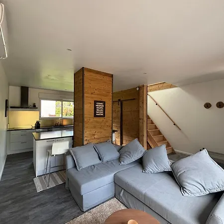 アパート Duplex Le Red Cedar Avec Terrasse Et Jardin