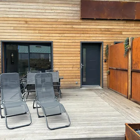 Duplex Le Red Cedar Avec Terrasse Et Jardin *