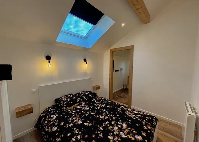 Duplex Le Red Cedar Avec Terrasse Et Jardin Apartmán *