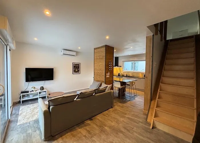 Duplex Le Red Cedar Avec Terrasse Et Jardin