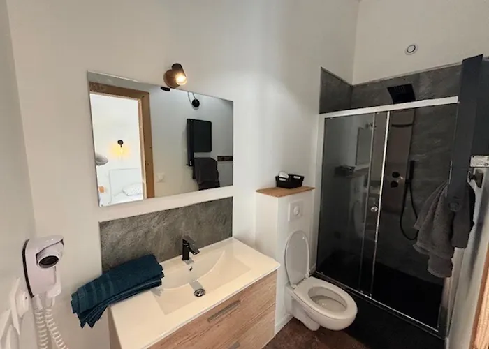 Apartmán Duplex Le Red Cedar Avec Terrasse Et Jardin