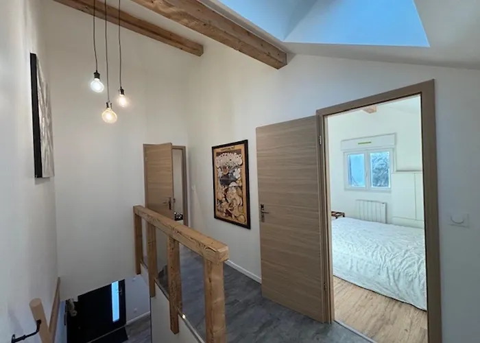 Apartmán Duplex Le Red Cedar Avec Terrasse Et Jardin *