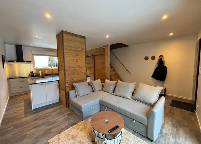 Duplex Le Red Cedar Avec Terrasse Et Jardin