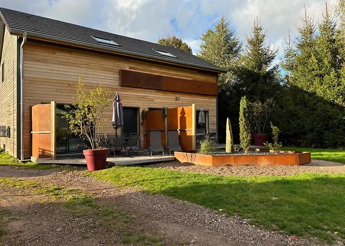 Duplex Le Red Cedar Avec Terrasse Et Jardin Apartmán Gérardmer