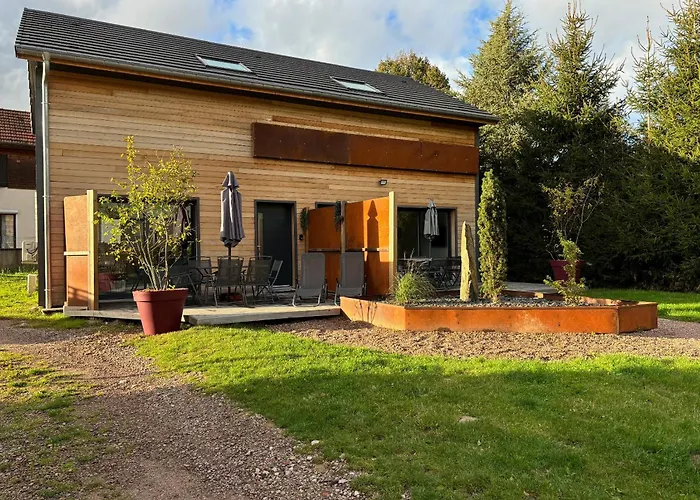 Duplex Le Red Cedar Avec Terrasse Et Jardin Apartmán Gérardmer